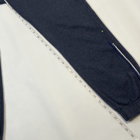 Hugo Boss Men's Hadiko Slim Fit Jogging Pants Size Medium Blue - Picture 4 of 14